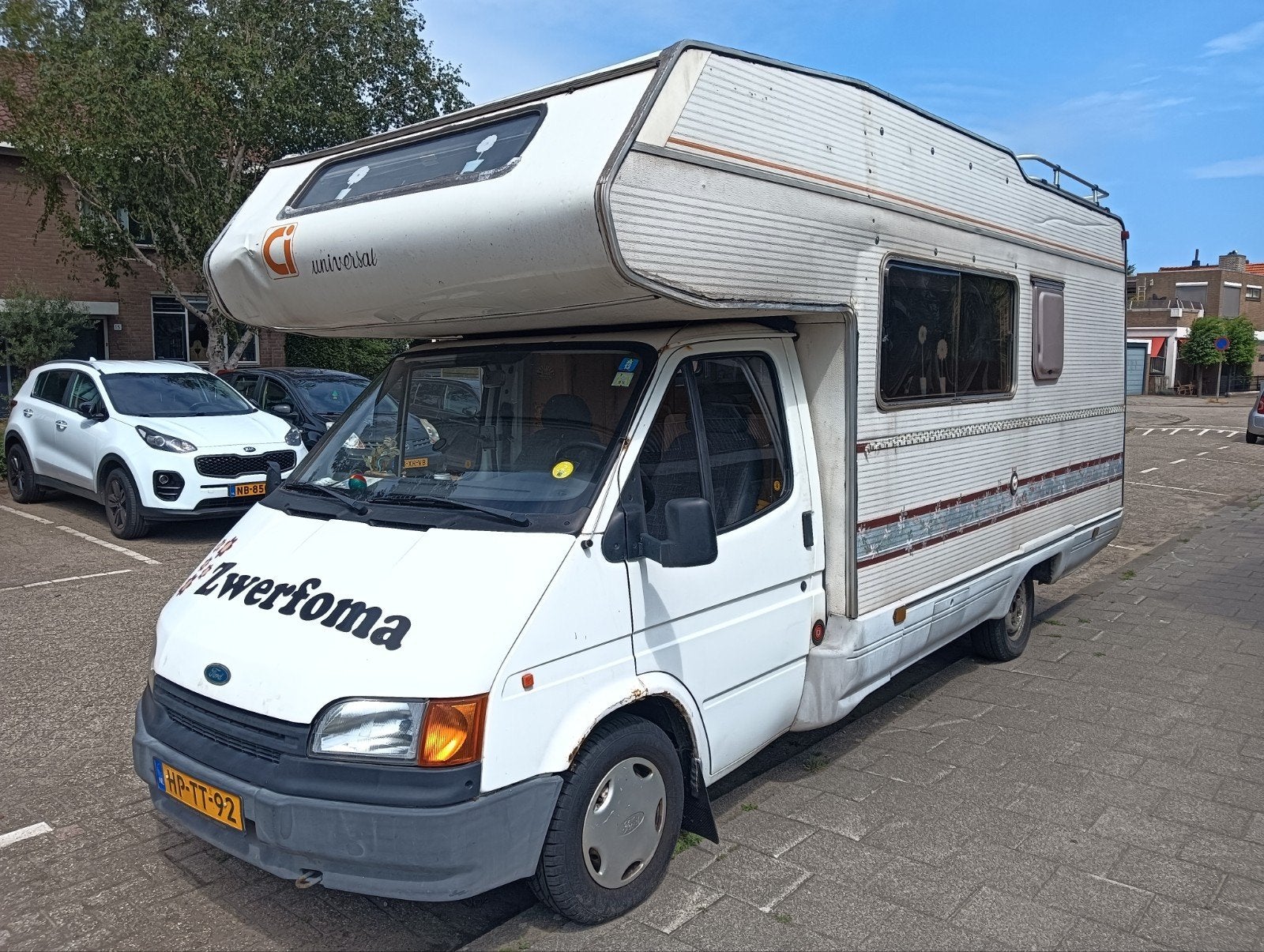 Ford transit camper, Particulier, Buscamper of Camperbus, Ford
