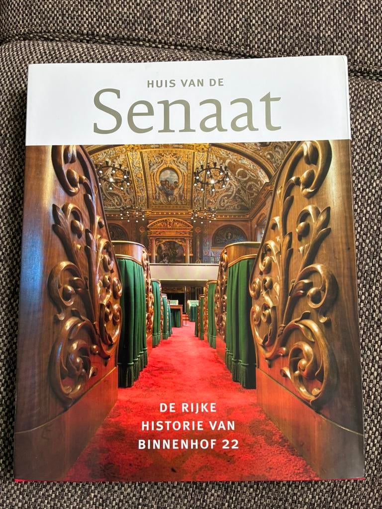Huis van de senaat, Ophalen of Verzenden, Nieuw, Overige onderwerpen