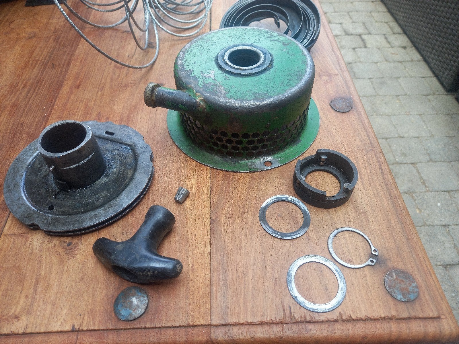 AGRIA REPERTEER STARTER, Agria, Benzine, Gebruikt, Overige soorten