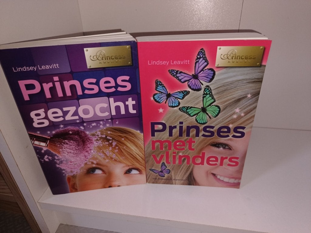 Lindsey Leavitt, Ophalen of Verzenden, Zo goed als nieuw