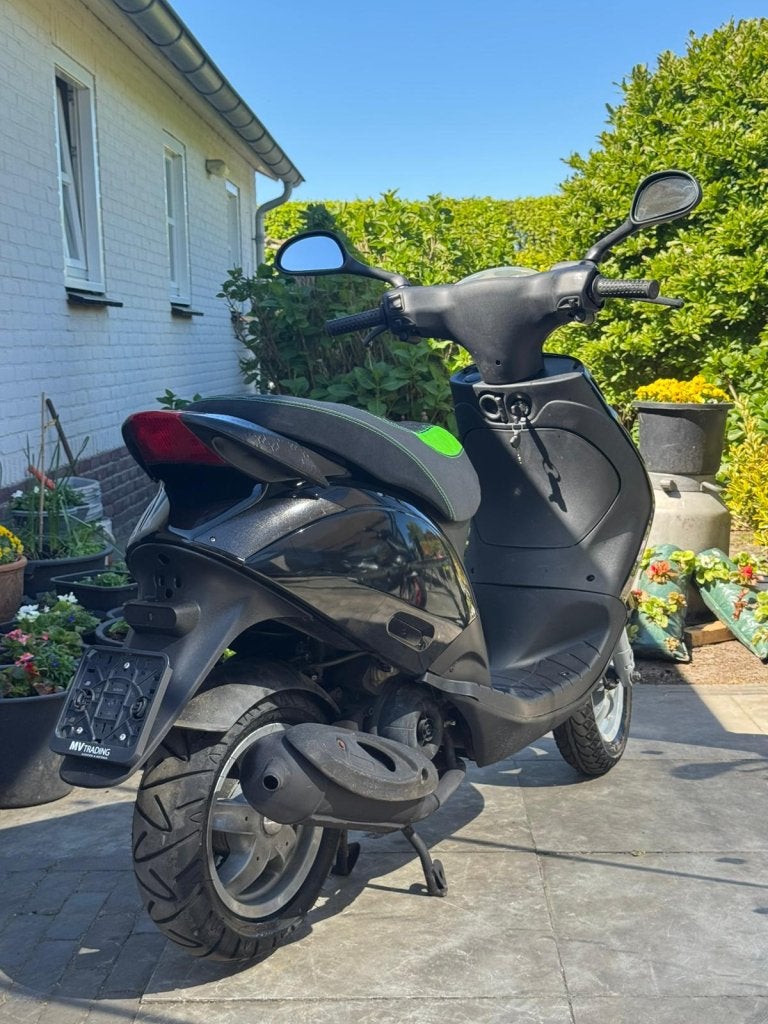 ️Piaggio zip sp line 2 takt 50cc brom Glans zwart️, Fietsen en Brommers, Scooters | Piaggio, Niet ingevuld, Niet ingevuld, Niet ingevuld