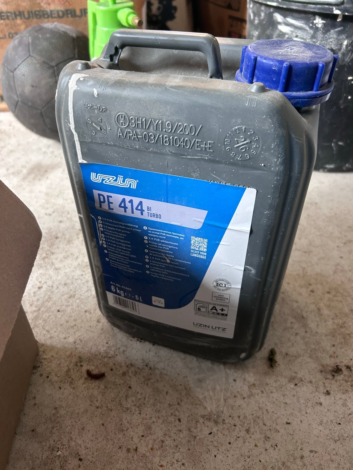 Uzin PE 414 Bi Turbo - Primer en Voorstrijk, Ophalen, Overige kleuren, Nieuw, Verf