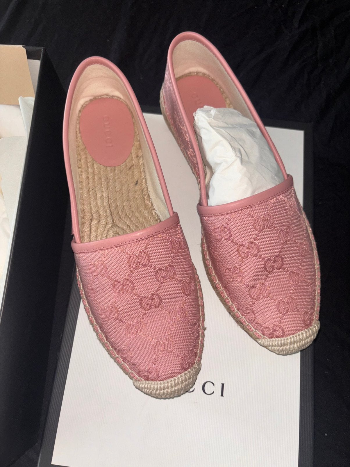 GUCCI loafers instappers dames, Ophalen of Verzenden, Nieuw, Zwart, Instappers