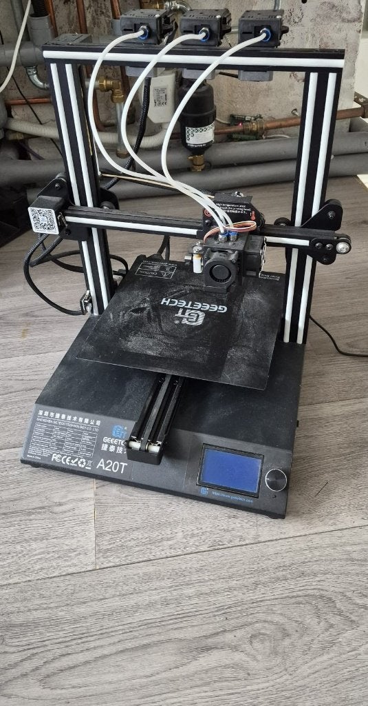 Geetech A20T, Computers en Software, 3D Printers, Ophalen, Filament, Gebruikt, GEEETECH