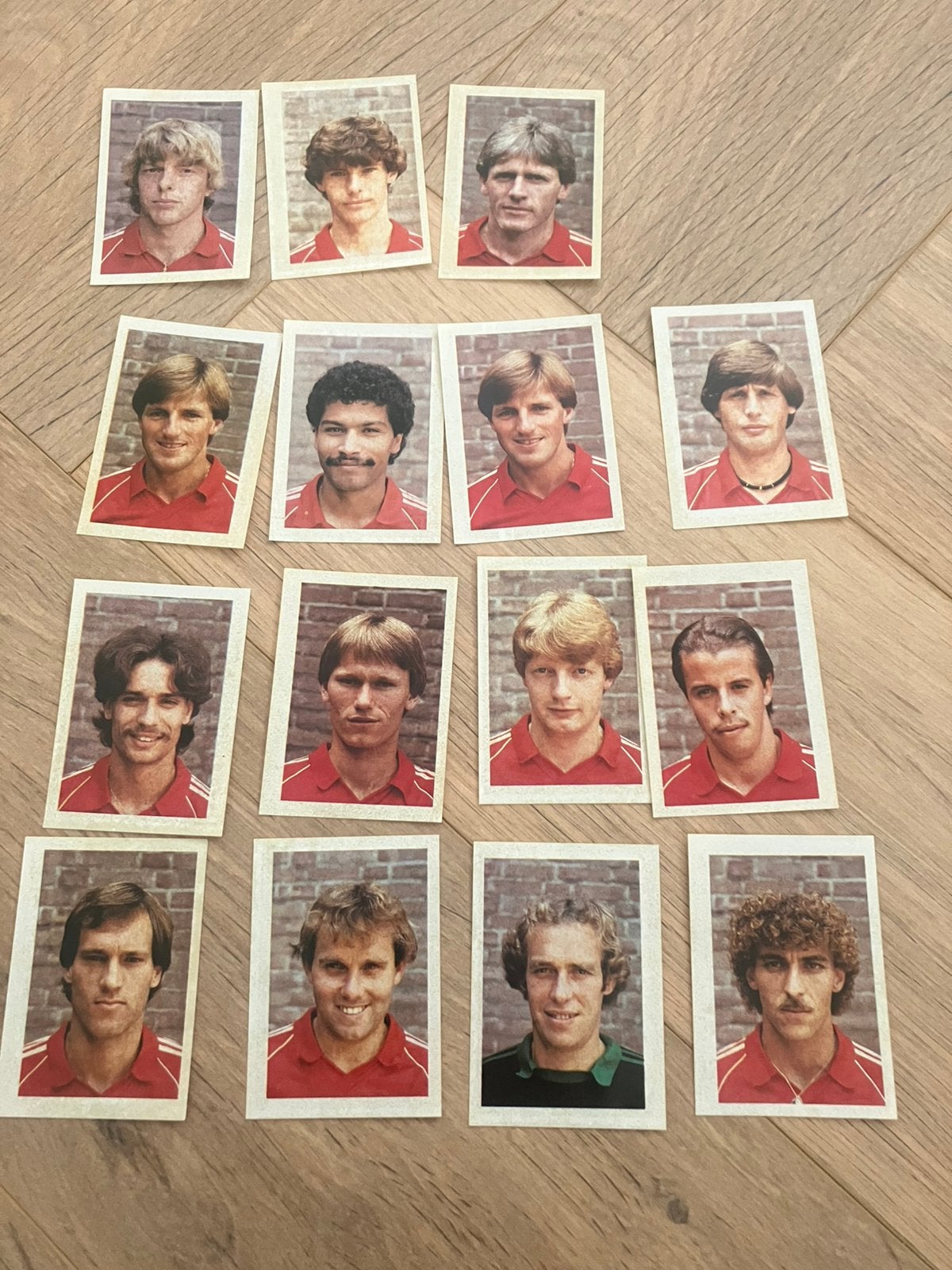 Fc twente panini vanderhout 1981-1982, Ophalen of Verzenden, Gebruikt, F.C. Twente, Poster, Plaatje of Sticker