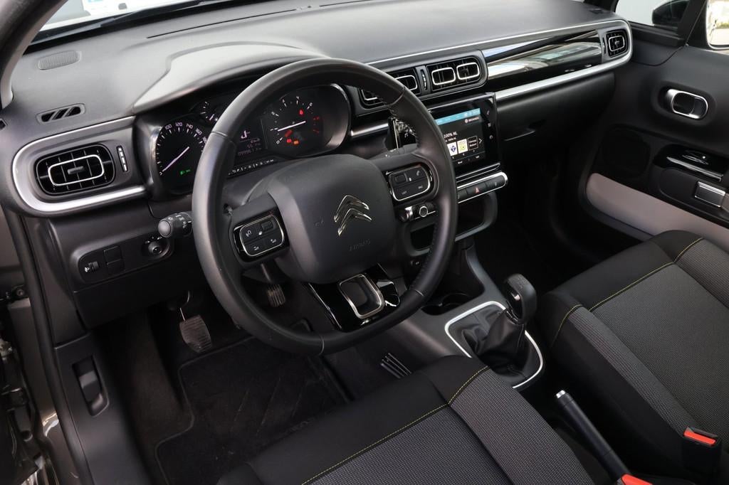 Citroen C3 1.5 BlueHDi Shine | All season | Super zuinig!, Voorwielaandrijving, Euro 6, 4 cilinders, Lichtsensor