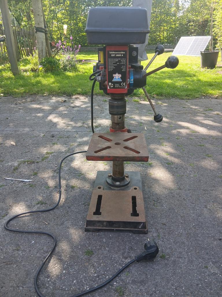 Tafel kolomboormachine, Doe-het-zelf en Verbouw, Gereedschap | Boormachines, Ophalen, Gebruikt, 400 tot 600 watt, Kolomboormachine