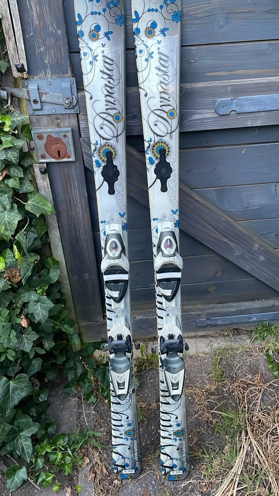 Dynastar Exclusive Sensation ski's - Zo goed als nieuw, 140 tot 160 cm, Rossignol, Ophalen of Verzenden, Zo goed als nieuw
