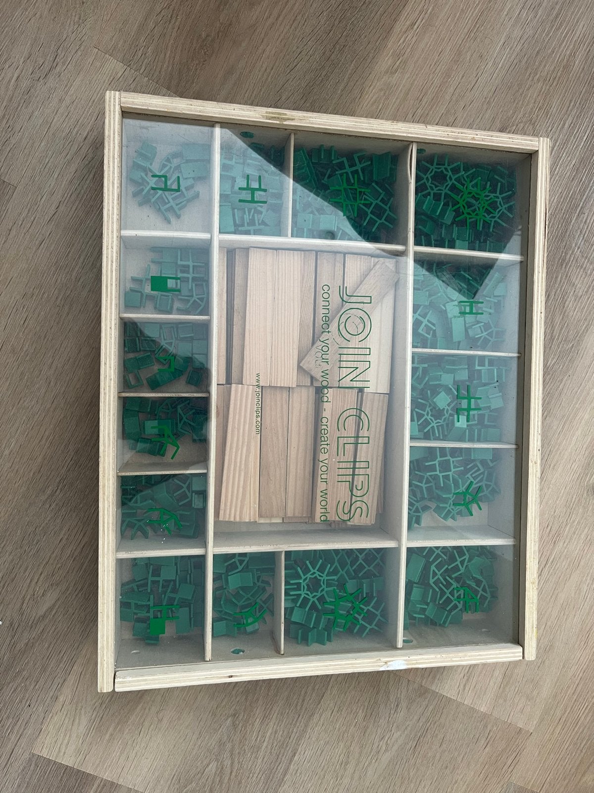 Join Clips Bouwset - Creatief Speelgoed vanaf 4 jaar, Ophalen of Verzenden, Gebruikt, Overige merken