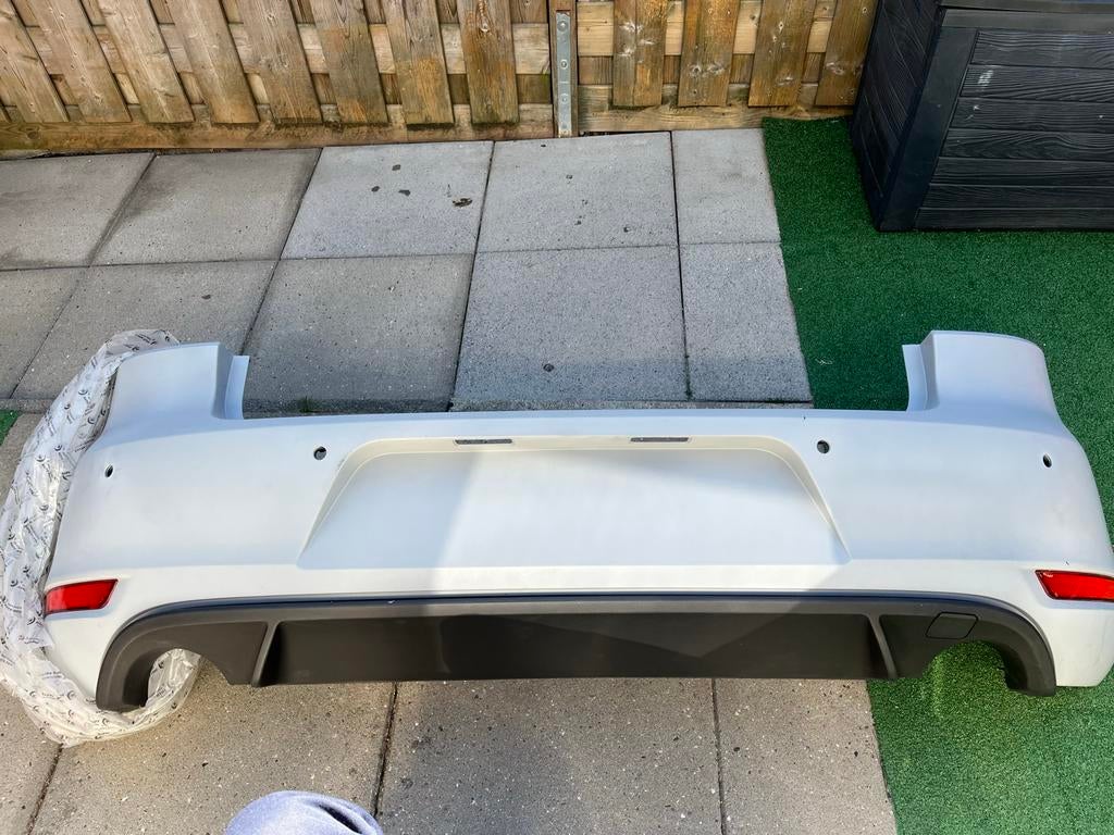 GTI-Look achterbumper Golf 6, Volkswagen, Nieuw, Ophalen of Verzenden, Achter