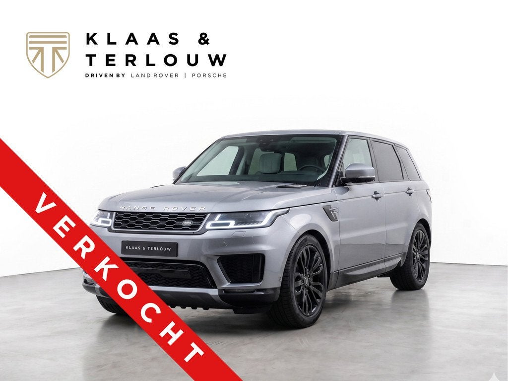 Land Rover Range Rover Sport P400e HSE | BTW auto | 21'' Glo, Auto's, Land Rover, Automaat, Gebruikt, Beige, 4 cilinders