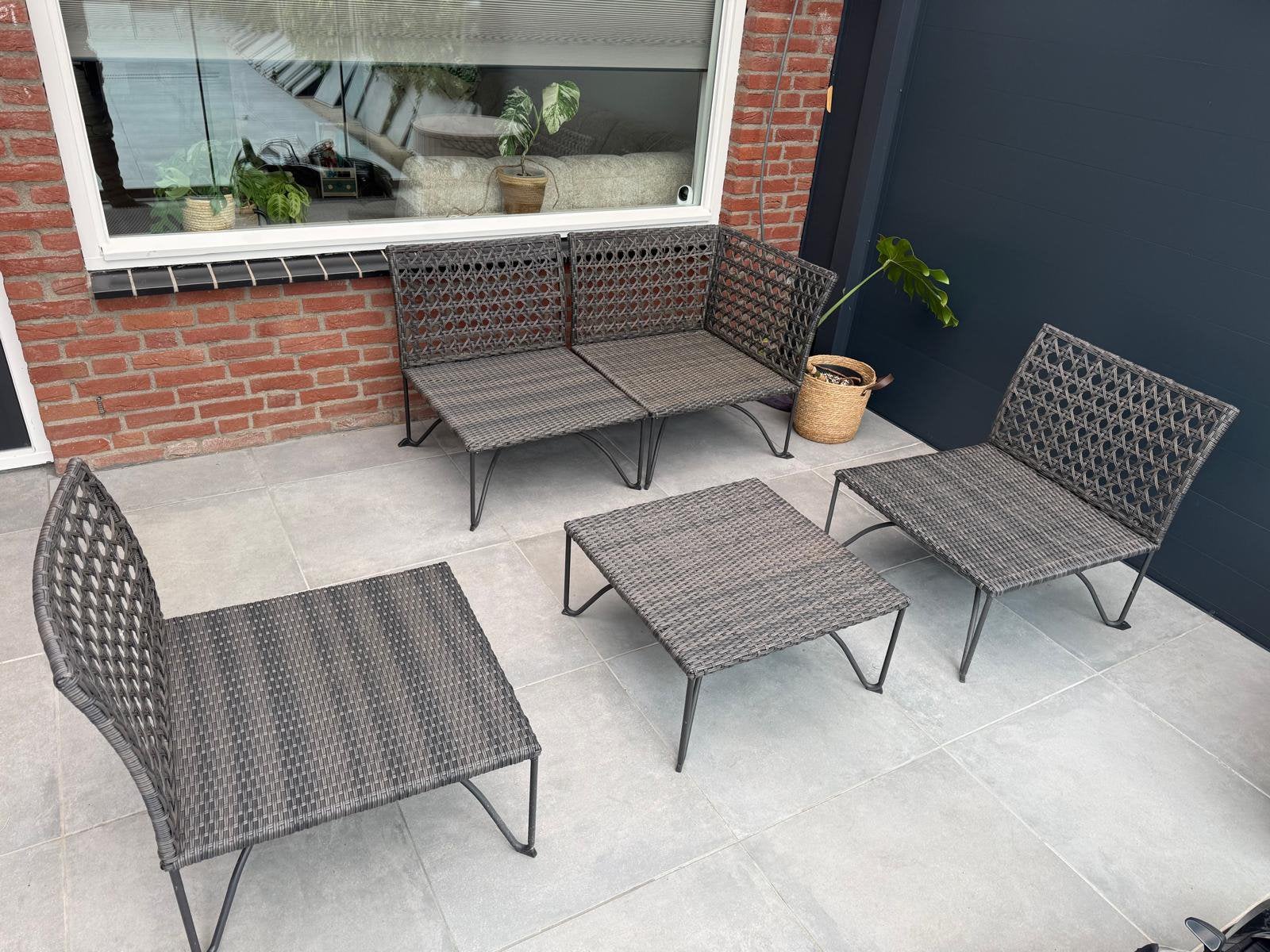 Tuinset, Ophalen, Zo goed als nieuw, Kunststof