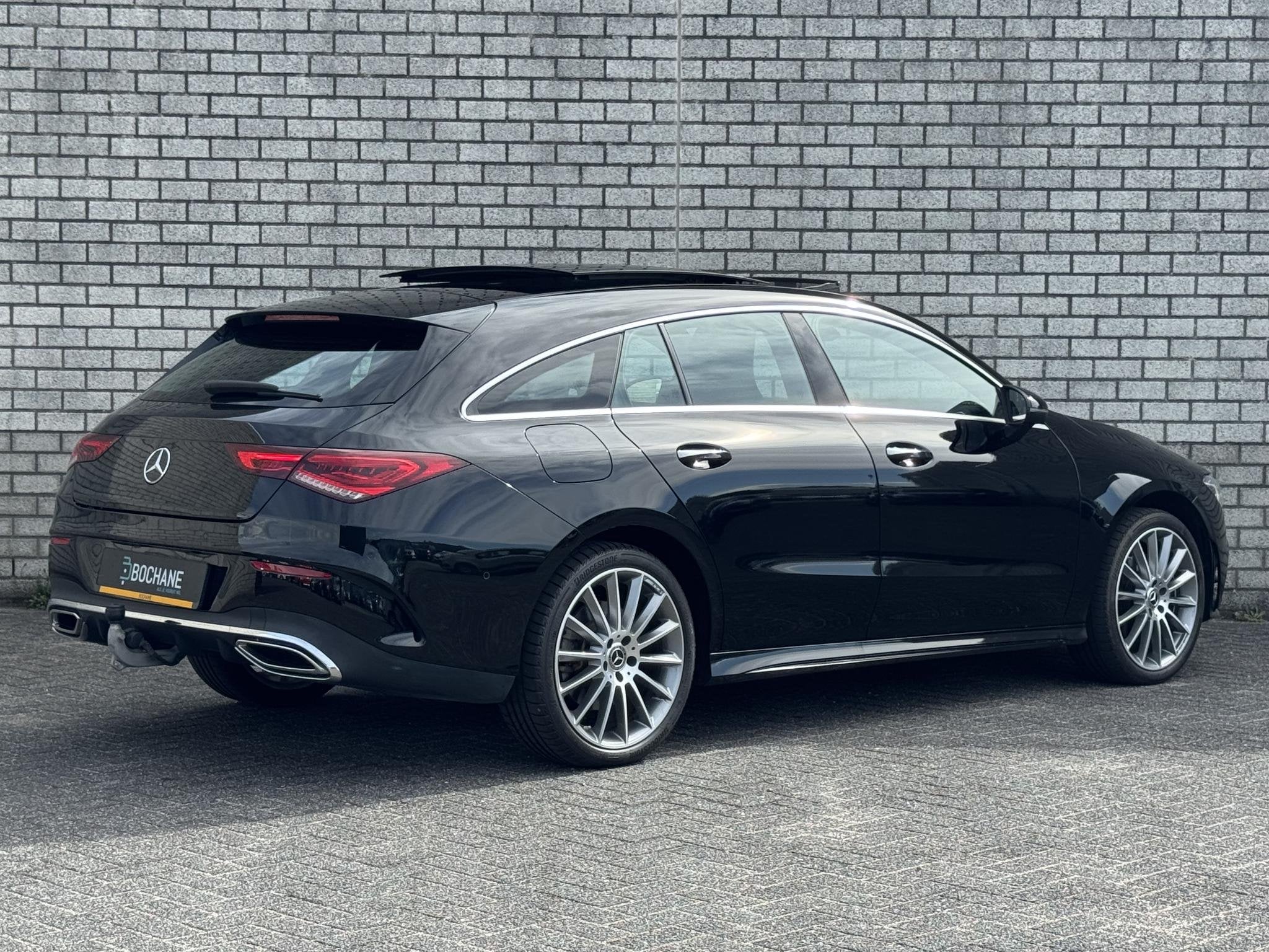 Mercedes-Benz CLA-Klasse Shooting Brake 250 e Business Solut, Auto's, CLA, Gebruikt, 4 cilinders, Met garantie (alle)