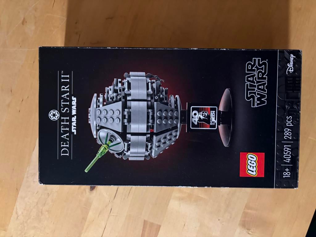 LEGO Star Wars Death Star II 40591 - Nieuw in doos, Ophalen of Verzenden, Nieuw, Complete set, Lego