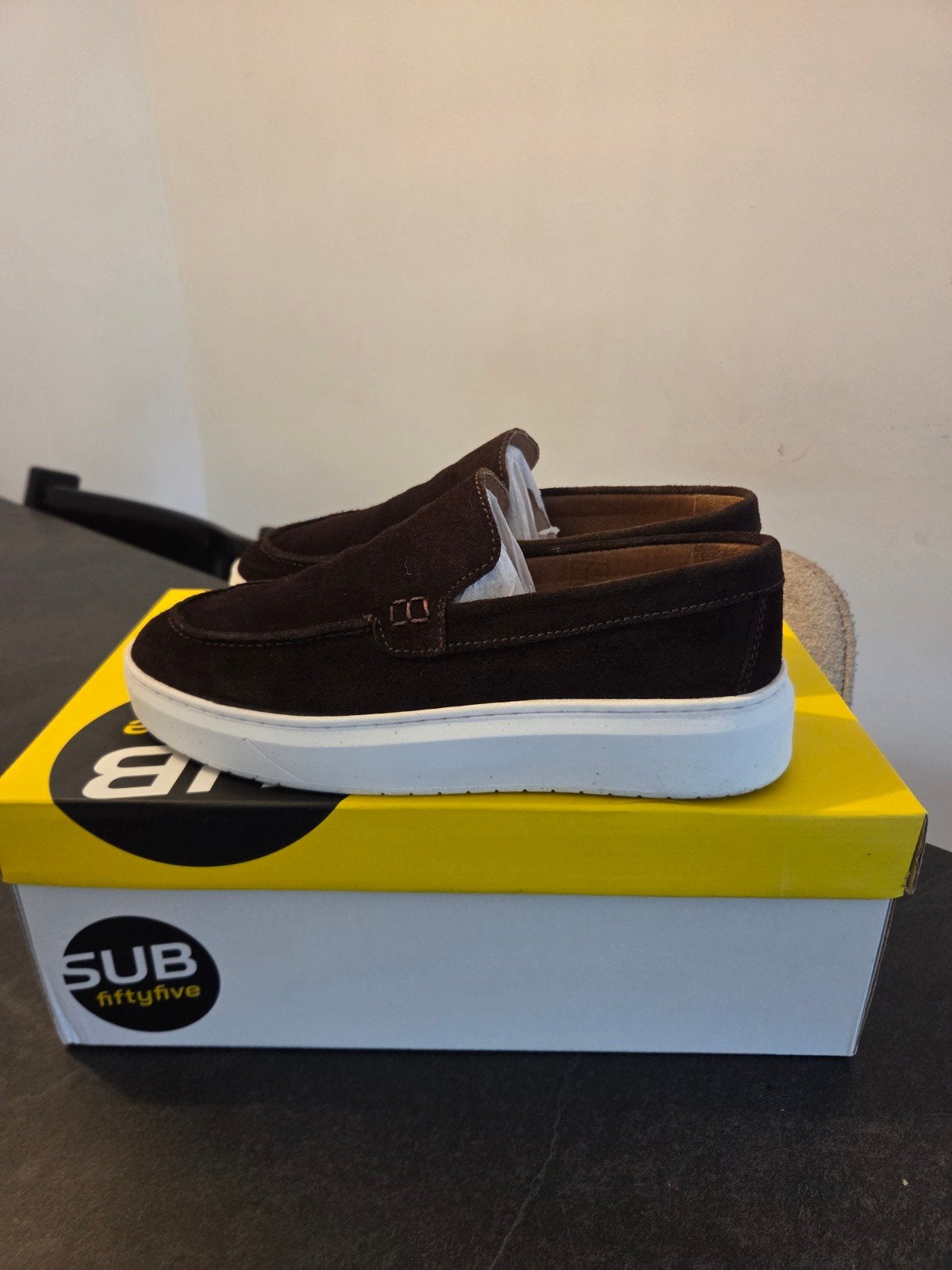 SUB 55 Enzo-11 Loafers - Maat 41 - Nieuw, Loafers, SUB fiftyfive, Bruin, Nieuw