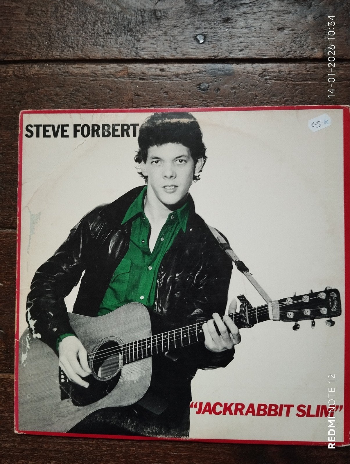 Steve Forbert- jackrabbit slim, Ophalen of Verzenden, Zo goed als nieuw, Overige formaten, Poprock
