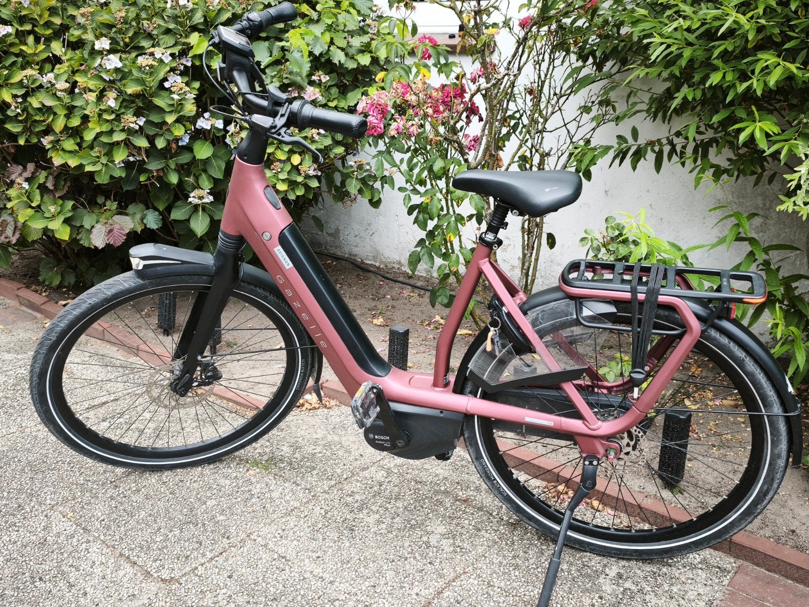 Gazelle Avignon elektrische fiets 2023, 2000 km, frame 57cm, Ophalen
