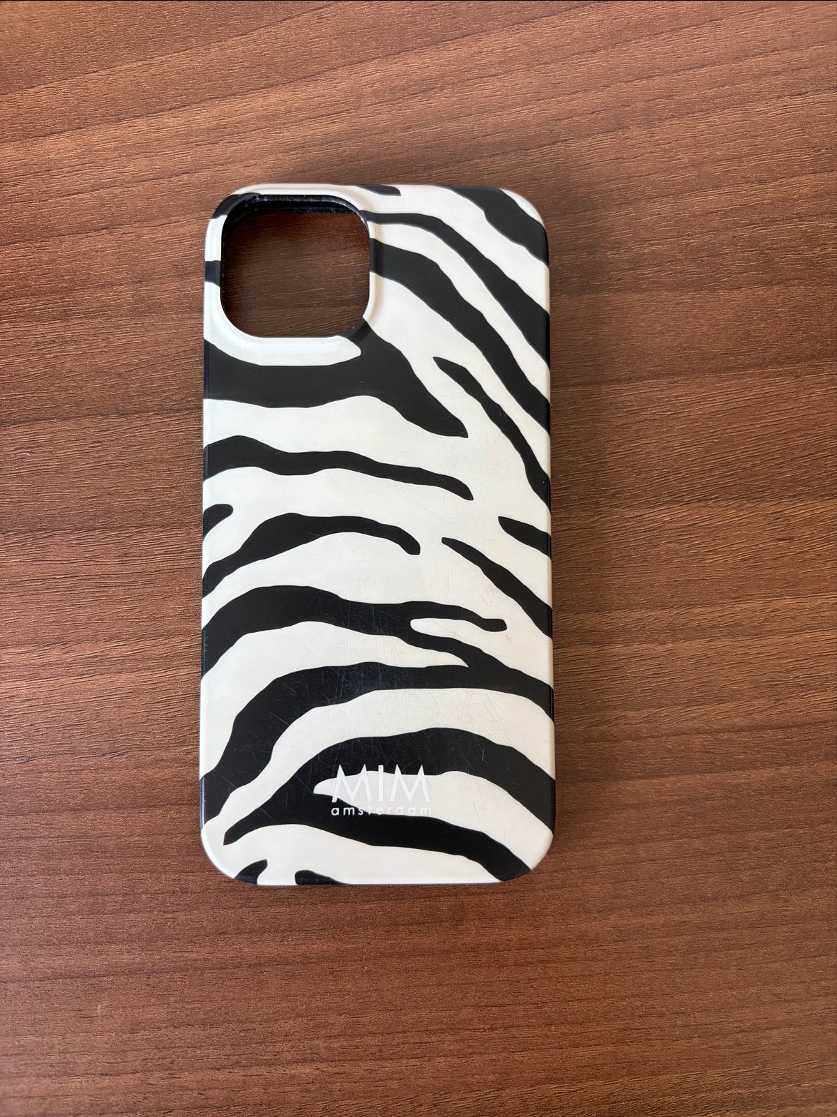 Mim amsterdam hoesje - iphone 14, Kunststof, Gebruikt, Hoesje of Tasje, Ophalen of Verzenden