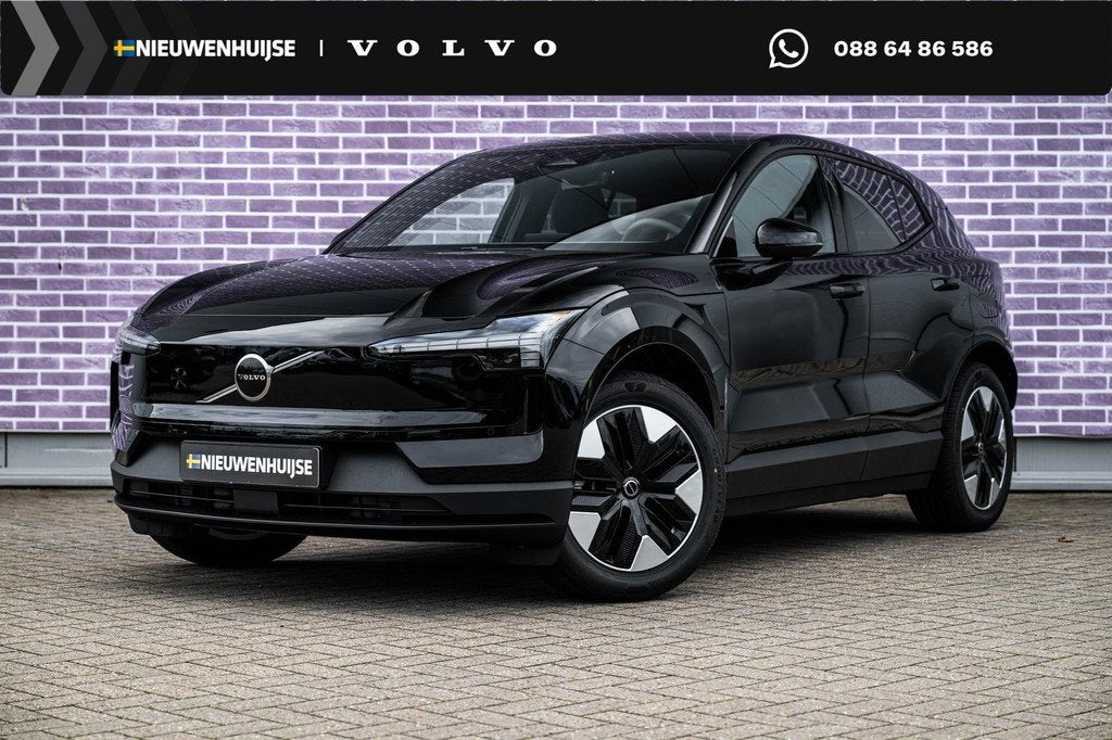 Volvo EX30 P3 Plus Europa | Elektrisch Verstelbare Voorstoel, Auto's, Volvo, Automaat, Achterwielaandrijving, Leder en Stof, Zwart