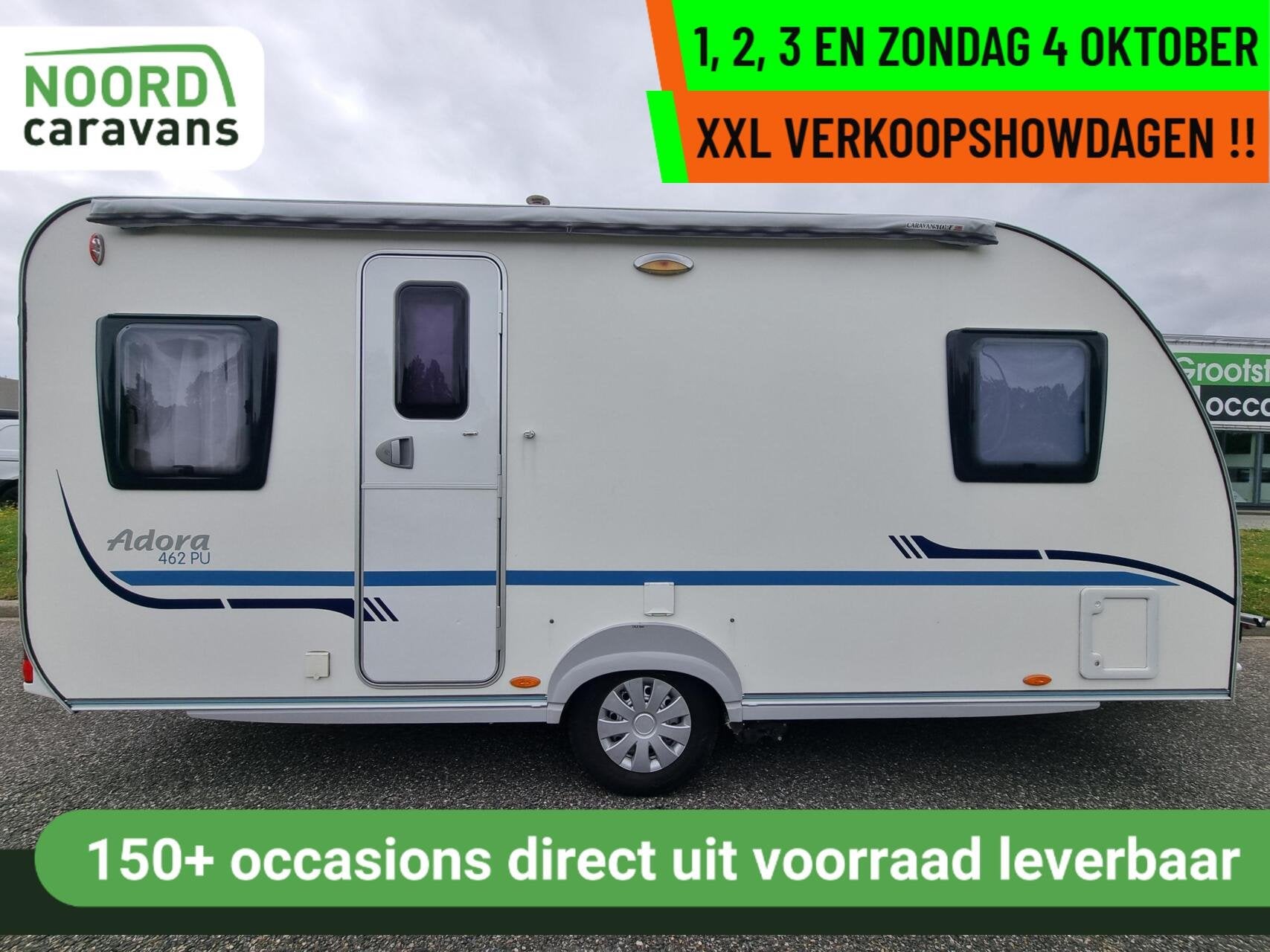 ADRIA - XXL VERKOOPSHOW 1,2,3 & 4 OKT. 10-17 UUR, Caravans en Kamperen, Luifel, Rondzit, Bedrijf, Adria
