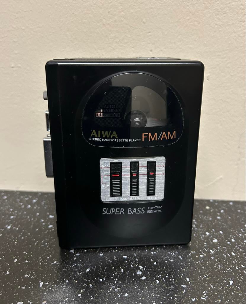 Aiwa HS-T37 CassetteSpeler - Goede Conditie, Ophalen of Verzenden, Walkman