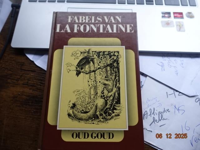 Fabels van Lafontaine....Oud Goud....Monica Penders, Antiek en Kunst, Ophalen