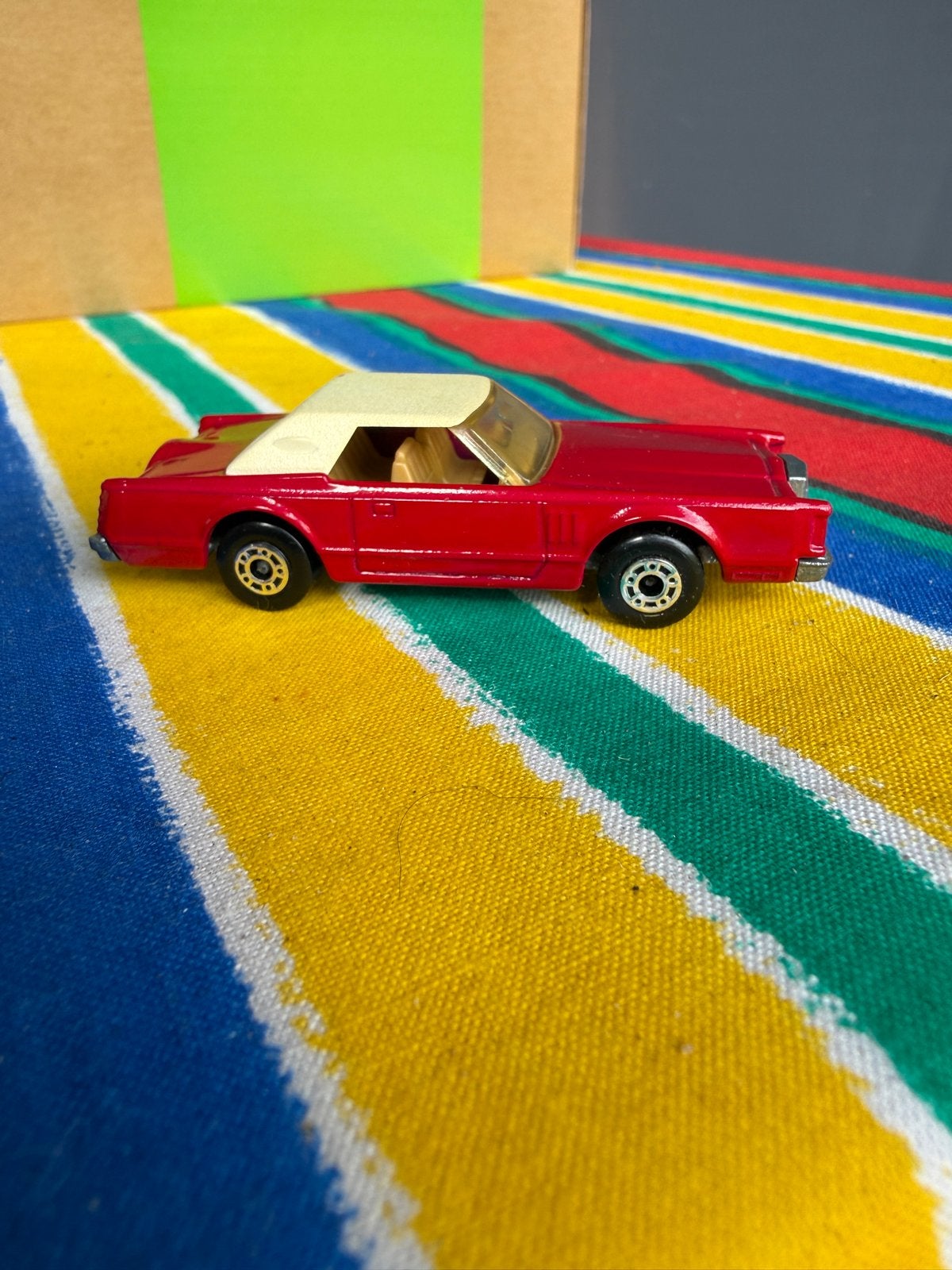 Matchbox Superfast No. 28 Lincoln Continental MK V (1970), Ophalen of Verzenden, Zo goed als nieuw