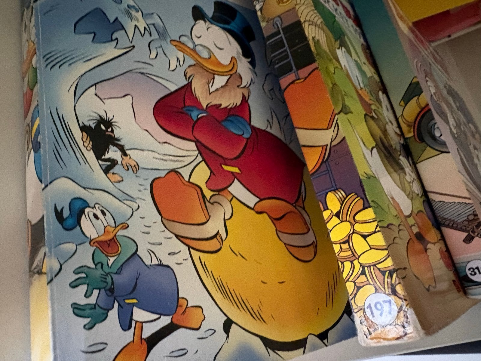Donald Duck Pockets - Set van 3, Meerdere stripboeken, Ophalen, Gelezen