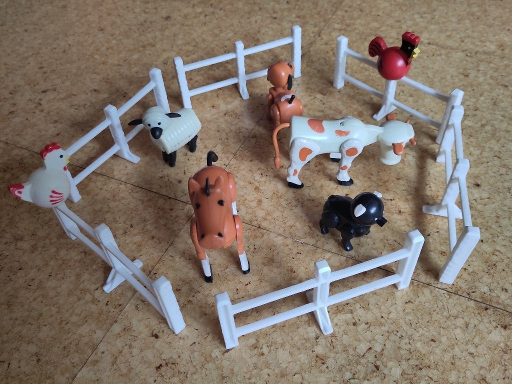 Fisher Price boerderij dieren, Kinderen en Baby's, Speelgoed | Fisher-Price, Ophalen, Gebruikt, Speelset