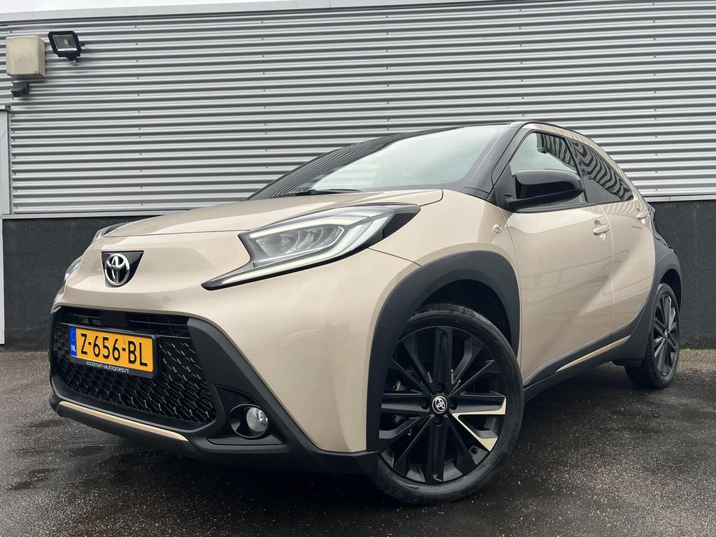 Toyota Aygo X 1.0 VVT-i S-CVT Automaat Pulse Nieuw geleverd,, Start-stop-systeem, Stof, Gebruikt, Bruin