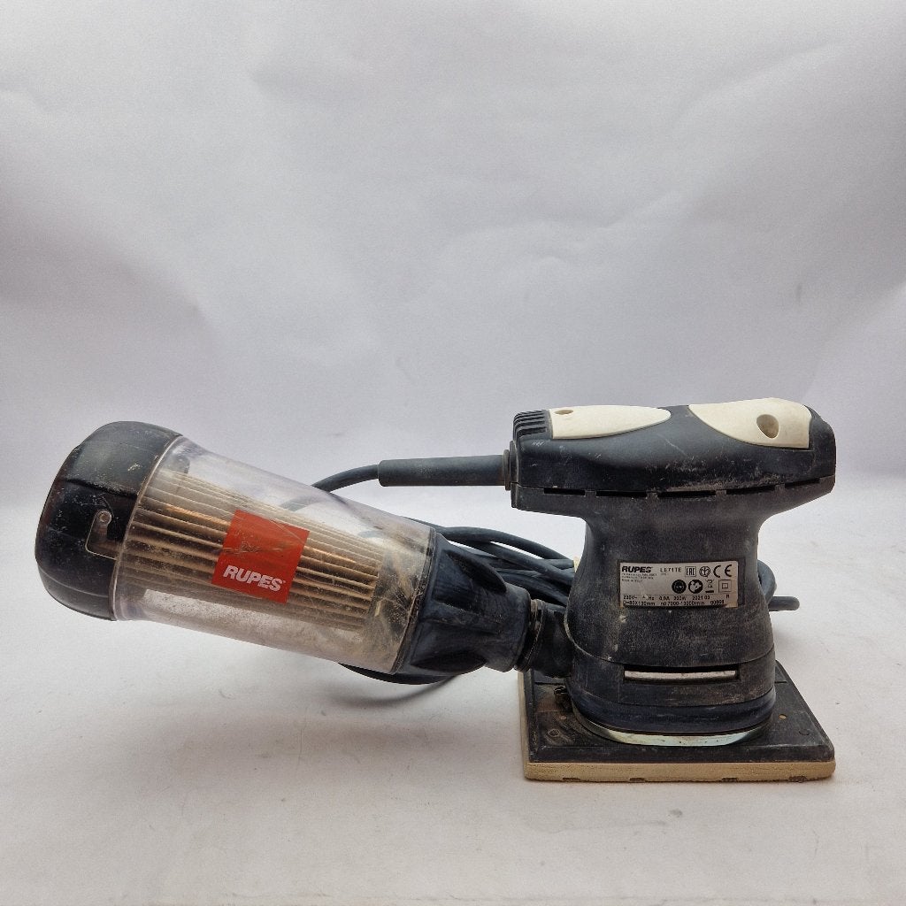 Rupes LE71TE Vlakschuurmachine | Nu voor € 129,99, Doe-het-zelf en Verbouw, Gereedschap | Schuurmachines, Ophalen of Verzenden