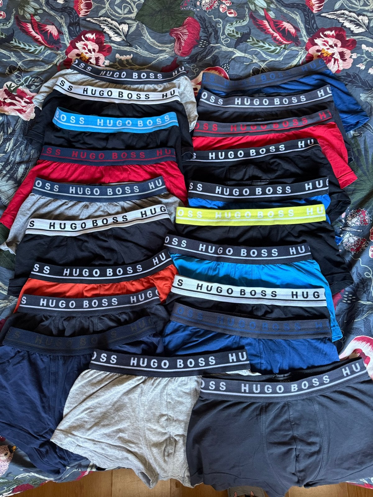 20x HUGO BOSS Heren Boxershorts Maat S - Diverse Kleuren, Ophalen of Verzenden, Zwart, Boxer