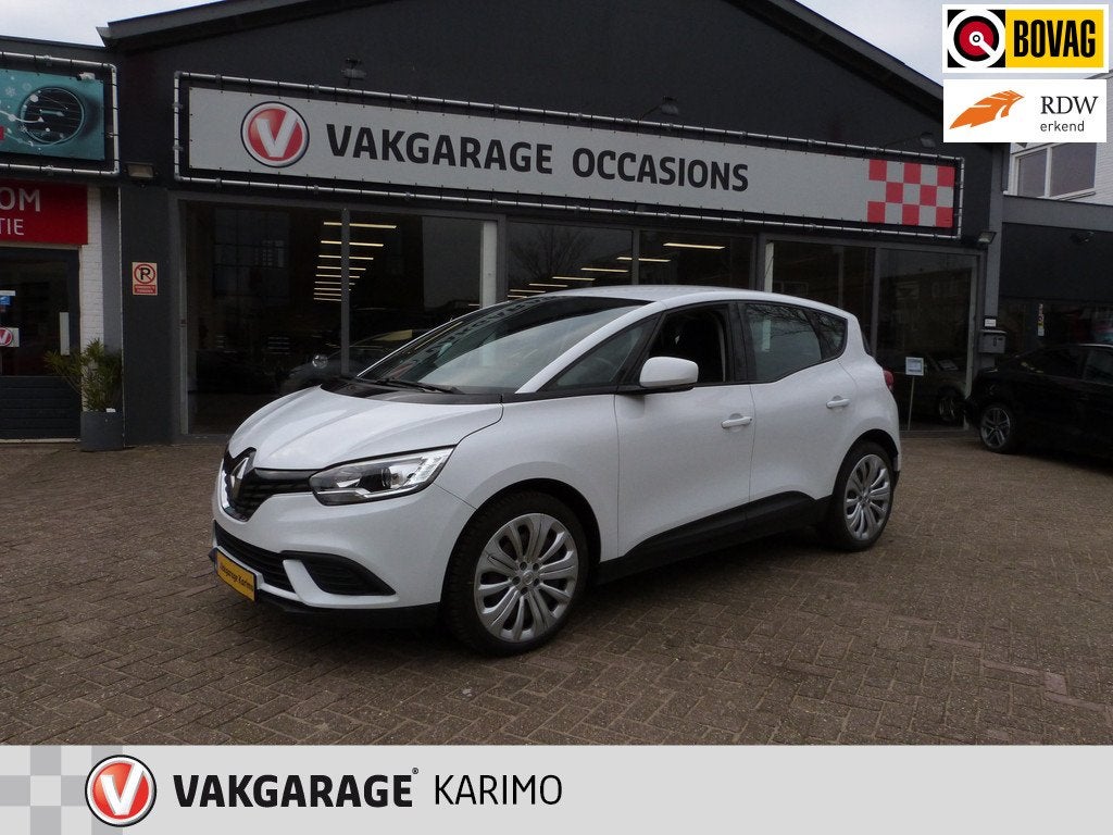 Renault Scénic 1.2 TCe Life (bj 2017), Voorwielaandrijving, Gebruikt, 4 cilinders, 1850 kg
