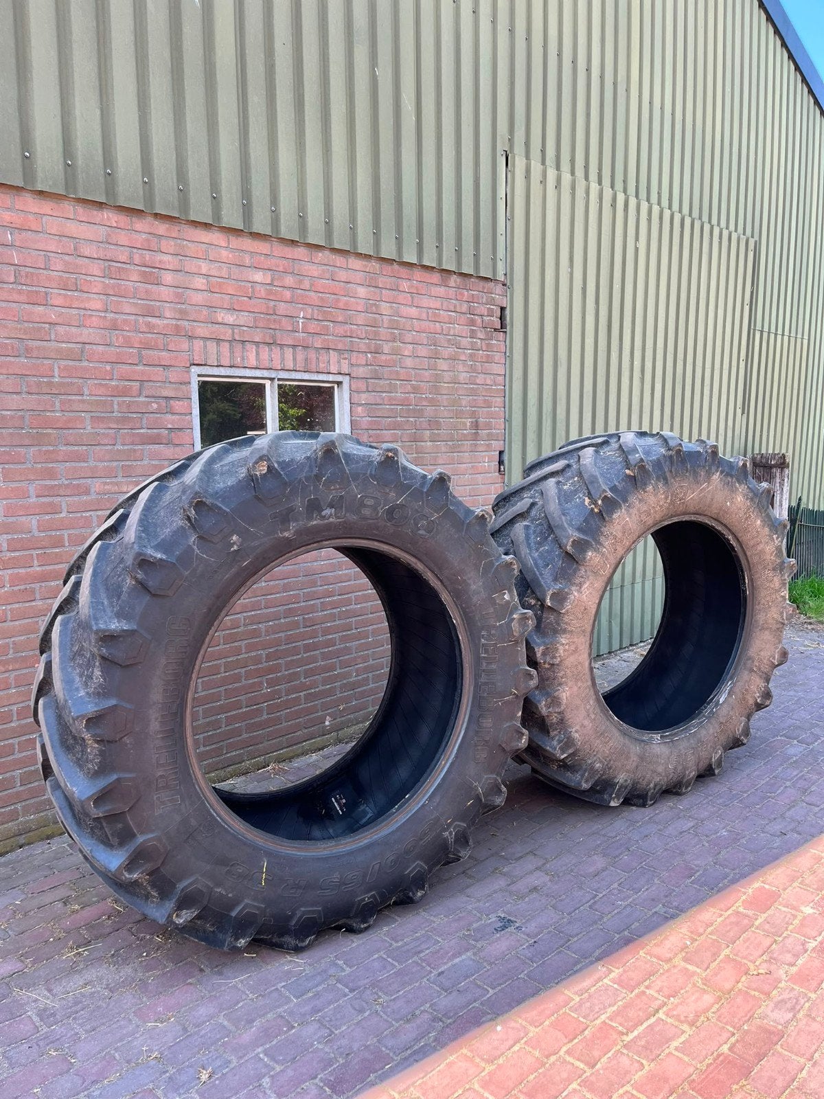Trelleborg TM800 600/65 R38 PER STUK, Zakelijke goederen, Agrarisch | Onderdelen | Banden, Velgen en Assen, Ophalen