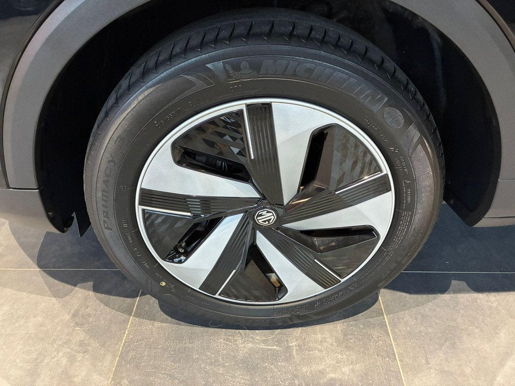MG ZS EV Standard Range Comfort 50 kWh | 1e-Eig. | Trekhaak, Auto's, MG, 12 maanden, Stof, Gebruikt, ZS