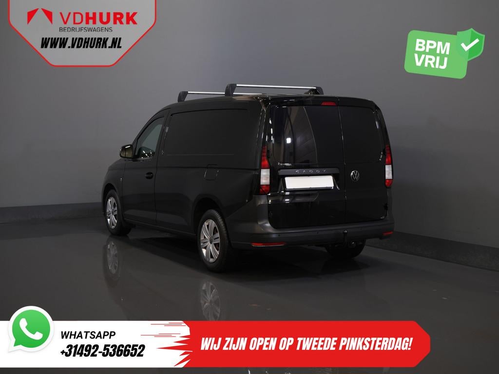 Volkswagen Caddy Cargo Maxi 2.0 TDI 125 pk DSG Aut. Standkac, USB, Stof, Gebruikt, 4 cilinders