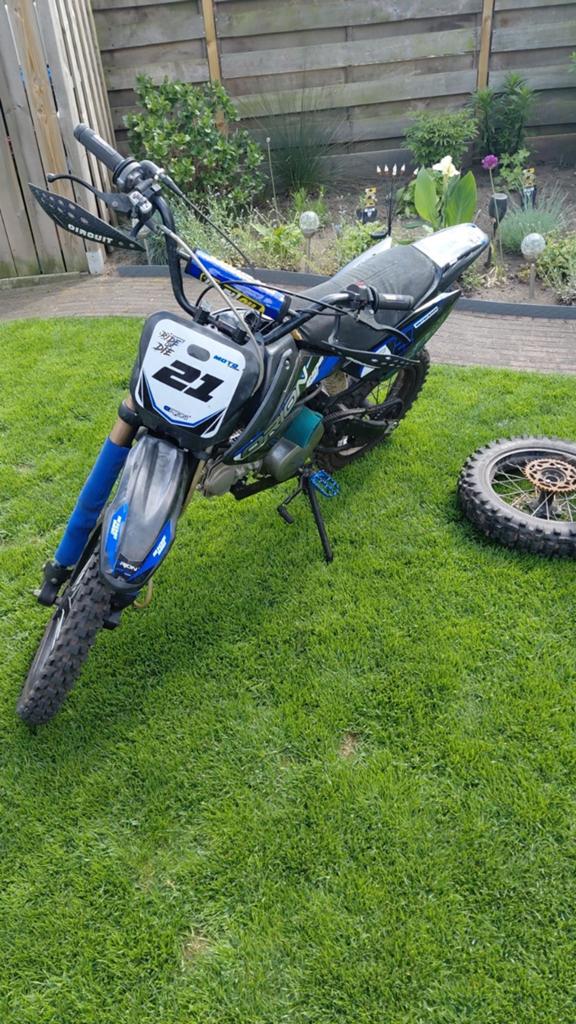 Orion Pitbike - Inclusief extra wielen en band, Ophalen of Verzenden, Gebruikt, Overige merken