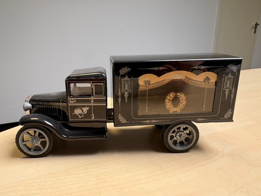 Oude lijkwagen hearse rouwauto, Ophalen, Groter dan 1:32, Overige typen, Overige merken