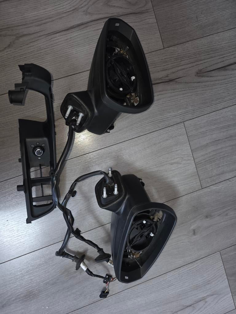 Audi a3 8v elektrische spiegels., Auto-onderdelen, Spiegels, Audi, Ophalen