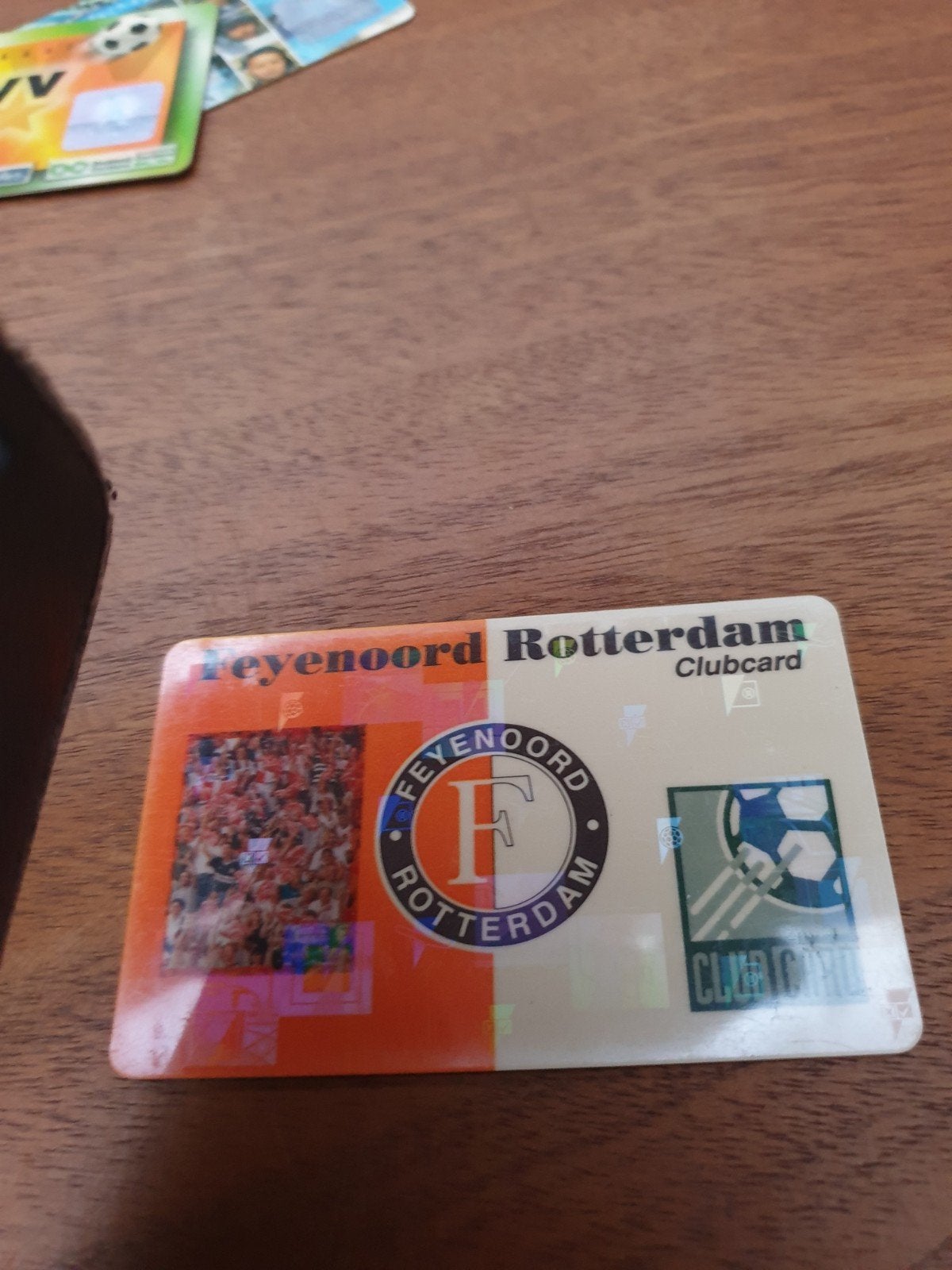 Clubcard Feyenoord 98/99 (100), Ophalen of Verzenden, Feyenoord