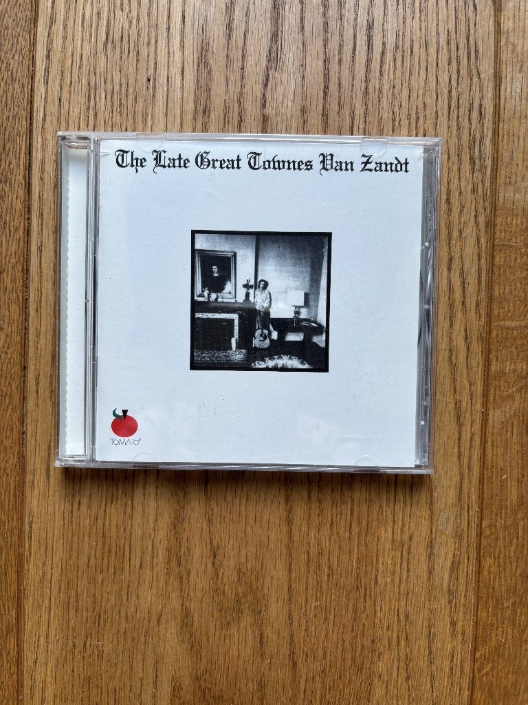 CD The Late Great Townes Van Zandt (nieuw), Verzenden, Nieuw in verpakking