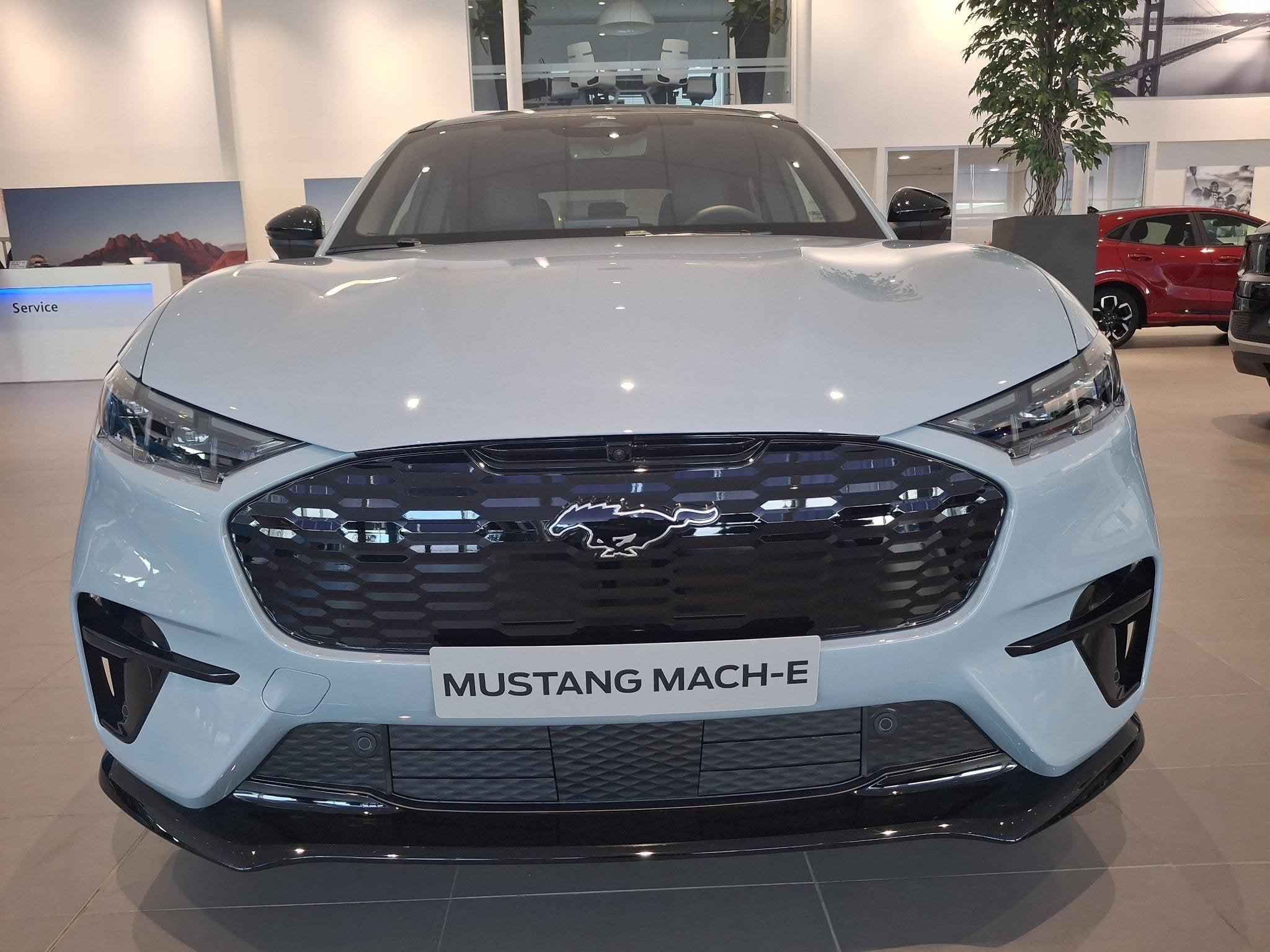 Ford Mustang Mach-E GT Extended AWD 91 kWh | FORD PERFORMANC, Auto's, Automaat, 12 maanden, Gebruikt, Alcantara