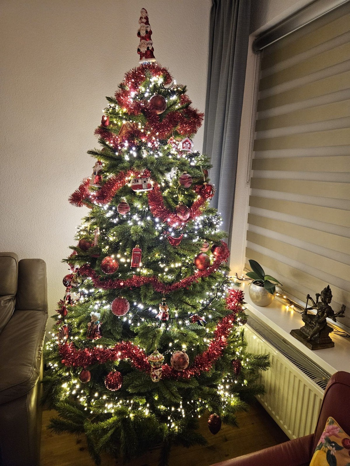 Kerstboom, Ophalen, Zo goed als nieuw