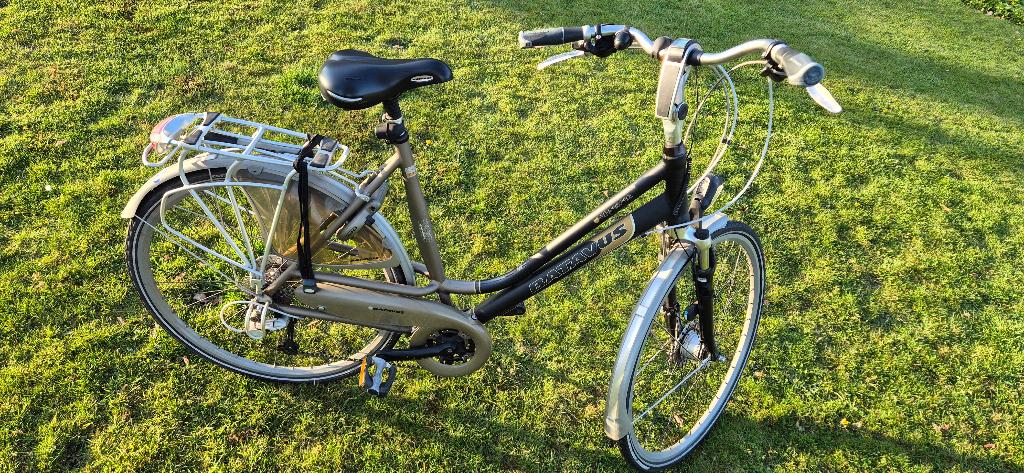 Damesfiets, Ophalen, Gebruikt, Versnellingen, Batavus
