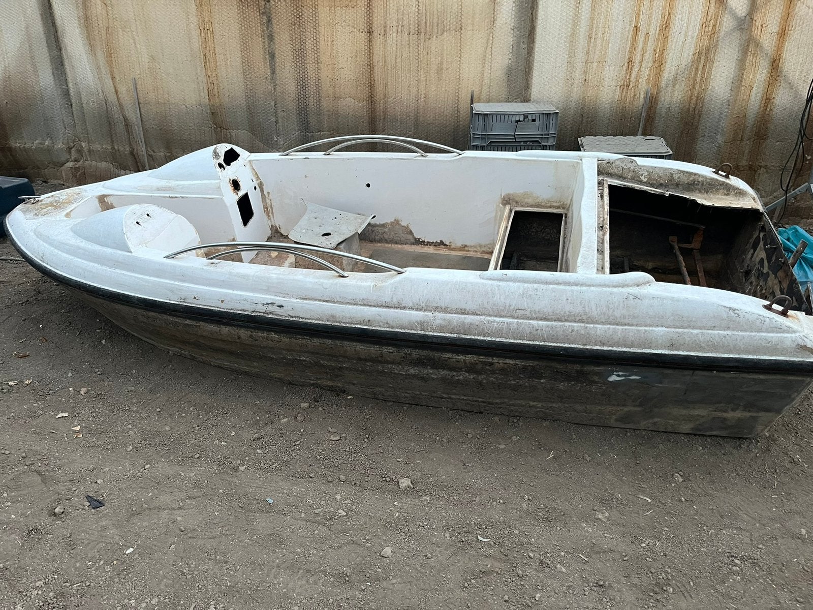 Boot niet lek , gratis ophalen, Watersport en Boten, Ophalen, Motorboot