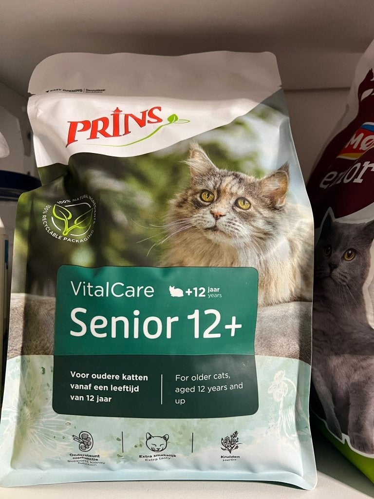 kattenvoer Smolke (5) en Prins (1) senior, Dieren en Toebehoren, Ophalen, Kat