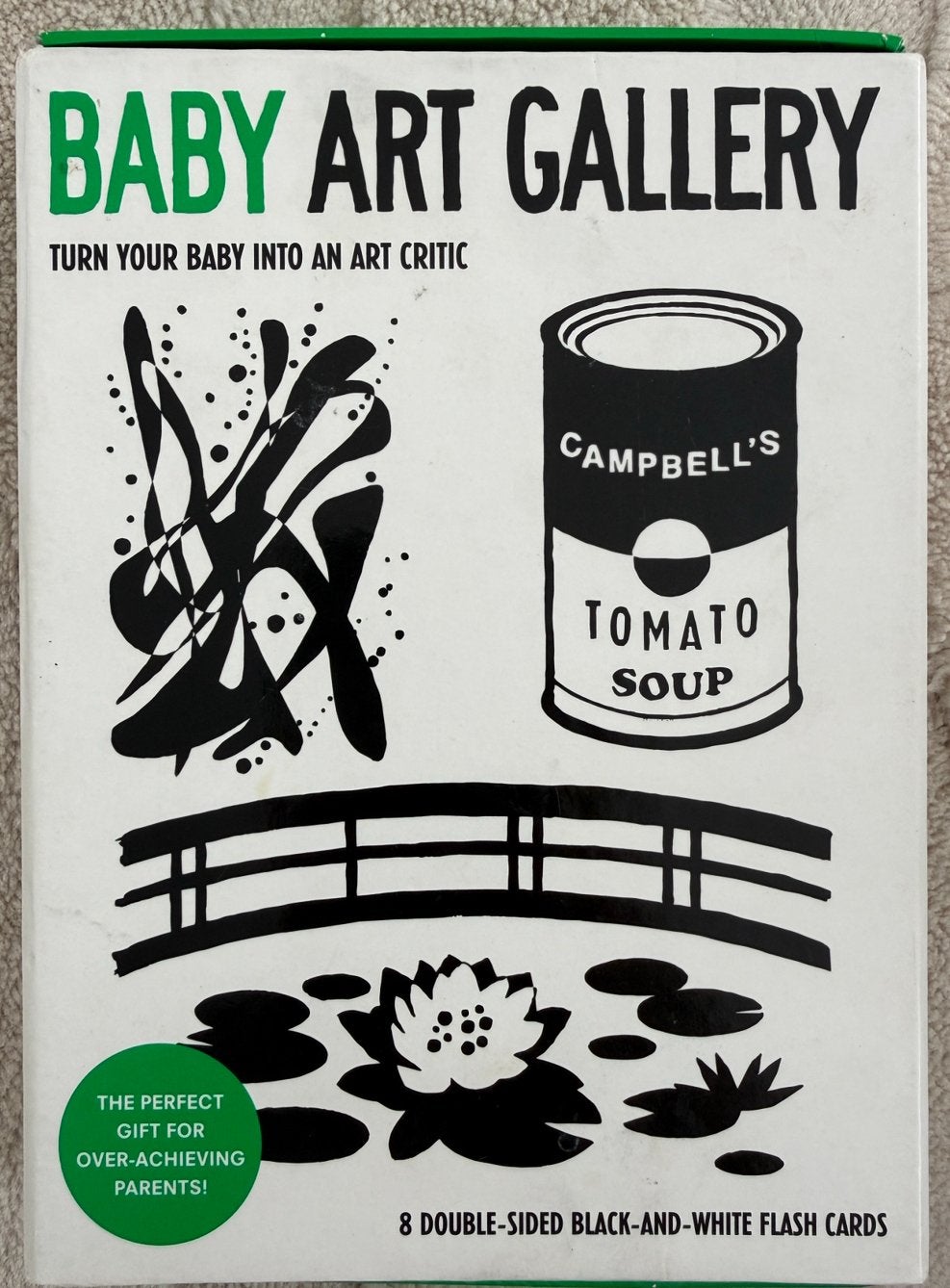 Black&White high contrast baby cards, Ophalen of Verzenden, Gebruikt, Overige typen