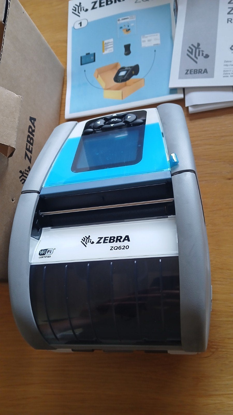 Zebra ZQ620 mobiele labelprinter - Nieuw in doos, Computers en Software, Printers, Zwart-en-wit printen, Printer, Ophalen of Verzenden