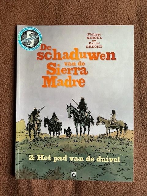 De schaduwen van de Sierra Madre (deel 2), Eén stripboek, Ophalen of Verzenden, Nieuw