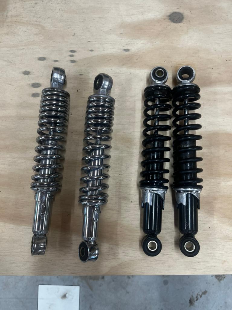 Tomos / puch shockbrekers, Verzenden, Gebruikt